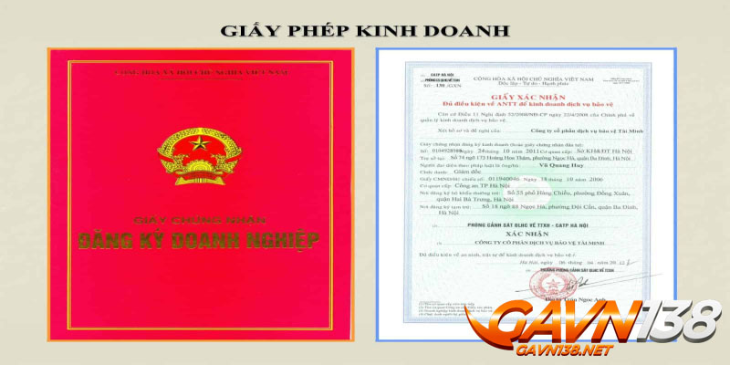 giay phep kinh doanh