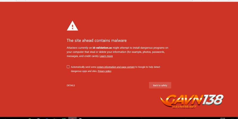 Link vào gavn138 không bị chặn mới nhất 3 Giải pháp khắc phục khi bị đánh chặn đường link