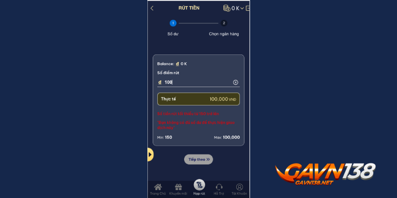 rut tien gavn138 huong dan may tinh