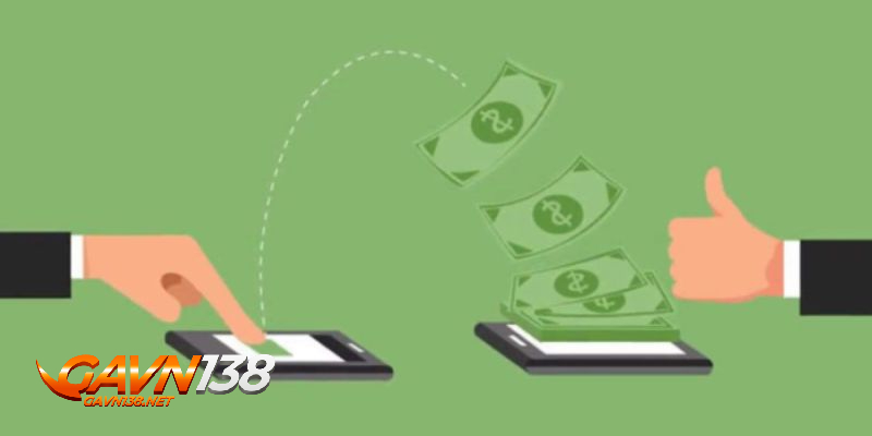 rut tien gavn138 huong dan ve thiet bi dien thoai